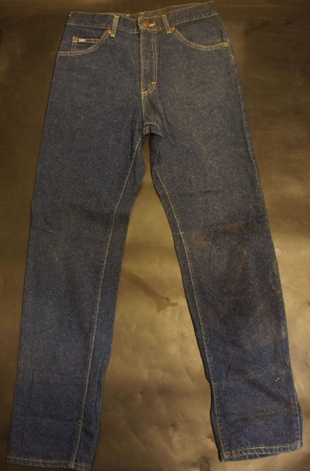 ビンテージデニムブルー