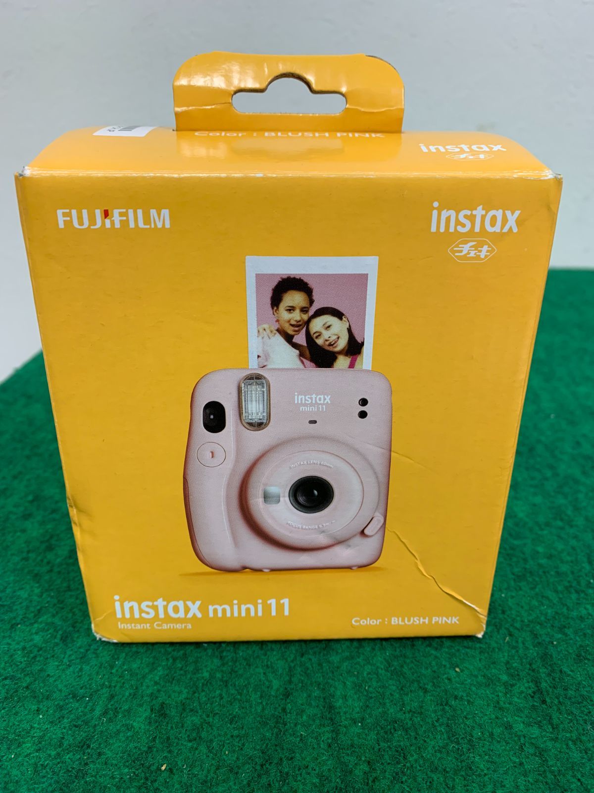 〇instax mini 11 チェキ ブラッシュピンク - リサイクルマート