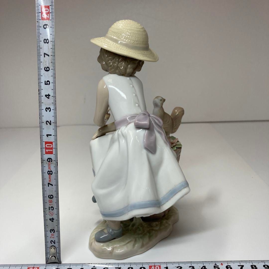 森の出会い 高さ19.5㎝