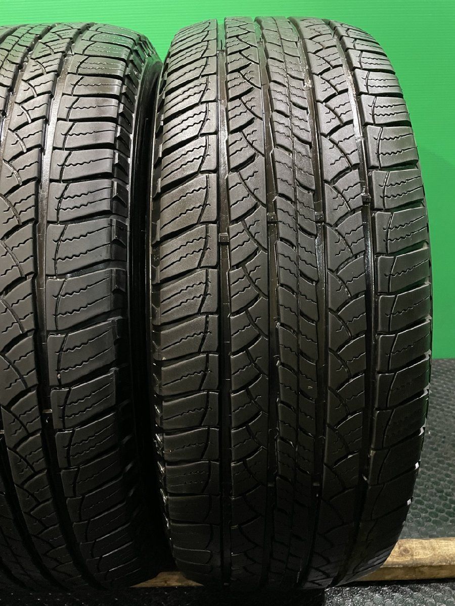 MICHELIN LATITUDE TOUR 265/65R17 17インチ 夏タイヤ 4本 2018年製  