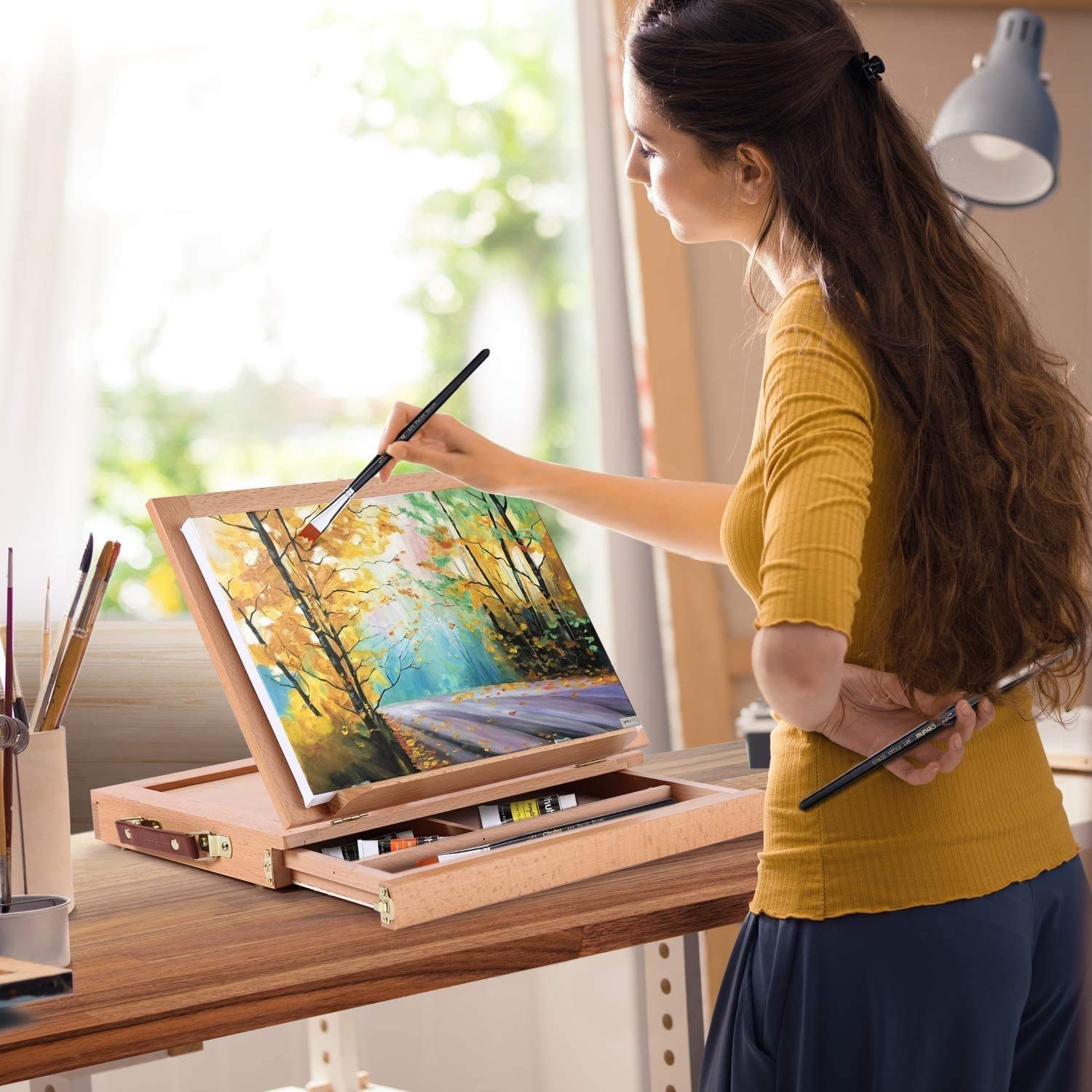 絵の具セット 白