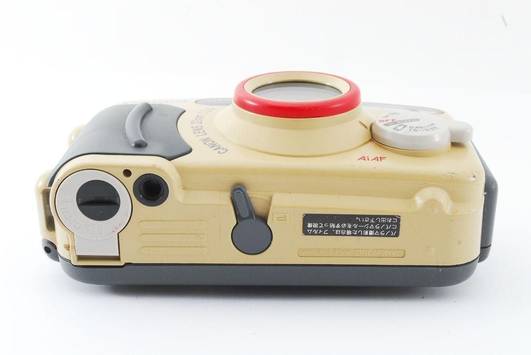 完動品Canon キャノン Autoboy D5 水中カメラ - フィルムカメラ