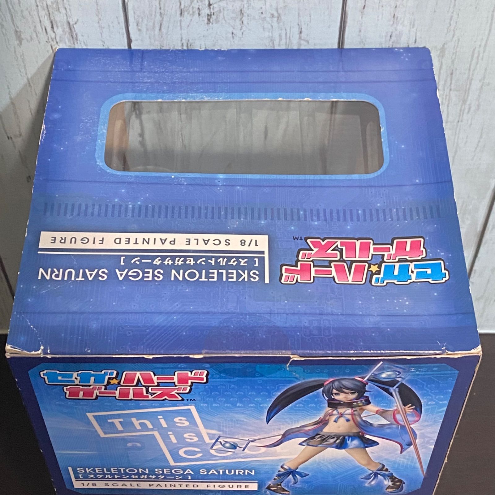 セガ・ハード・ガールズ スケルトンセガサターン 1/8 完成品フィギュア