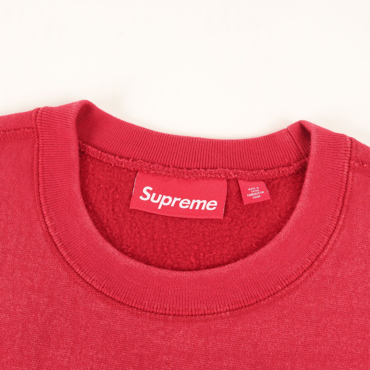 新品】Supreme シュプリーム スウェット レッド サイズ:S | 25SS 