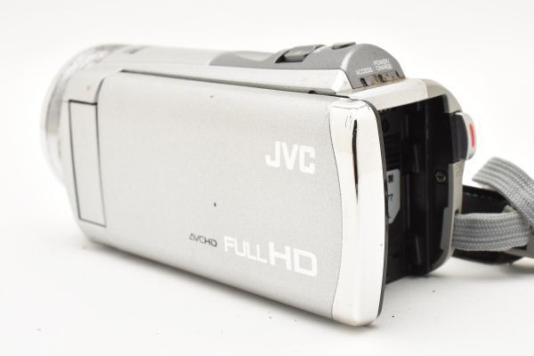 JVCケンウッド Everio エブリオ GZ-HM199（シルバー） JVC ビデオカメラ GZ-HM199-W ホワイト 光学40倍 デジタル1000倍