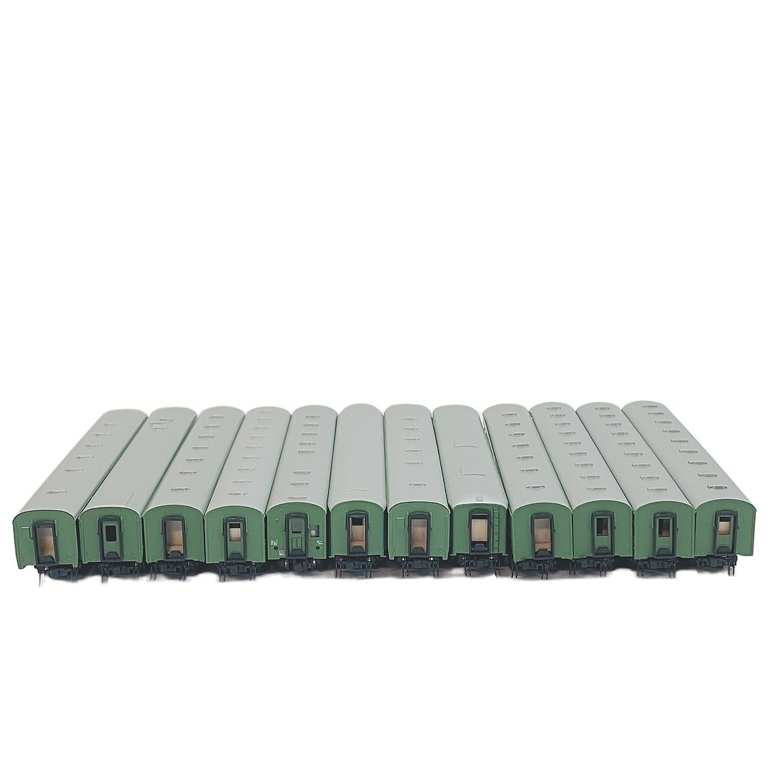 KATO 特急 はと 青大将 12両おまとめ 東海道本線 国鉄 鉄道模型