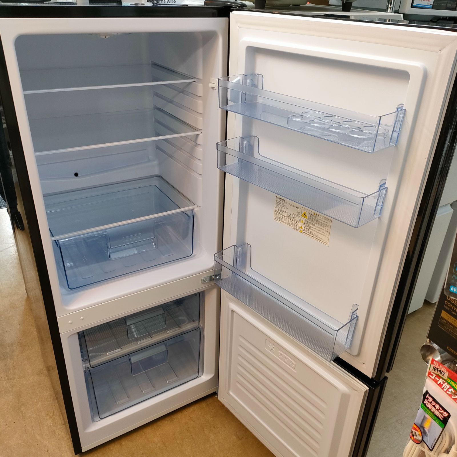 ◇AZUMA 冷蔵庫 170L 2019年製 MR-GL170 - メルカリ
