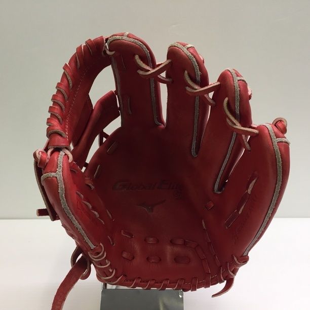 MIZUNO - 中古品 ミズノ MIZUNO グローバルエリート 少年軟式 内野手用グローブ 1AJGB27413 1871 中古品 ミズノ MIZUNO グローバルエリート 少年軟式 内野手用
