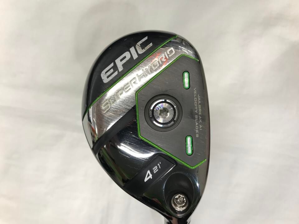 EPIC SUPER HYBRID 4番 21度 ユーティリティ フレックスR 楽天市場