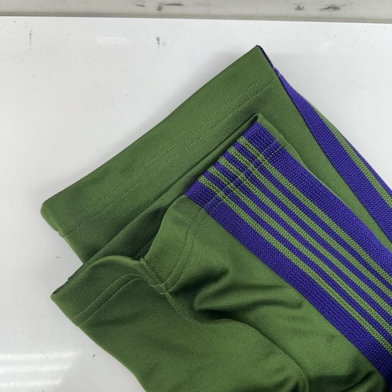 Needles ニードルス パンツ ワークパンツ ペインターパンツ 23AW ロゴ 刺繍 サイド ライン トラック パンツ NS247 MEDICALDB_JP