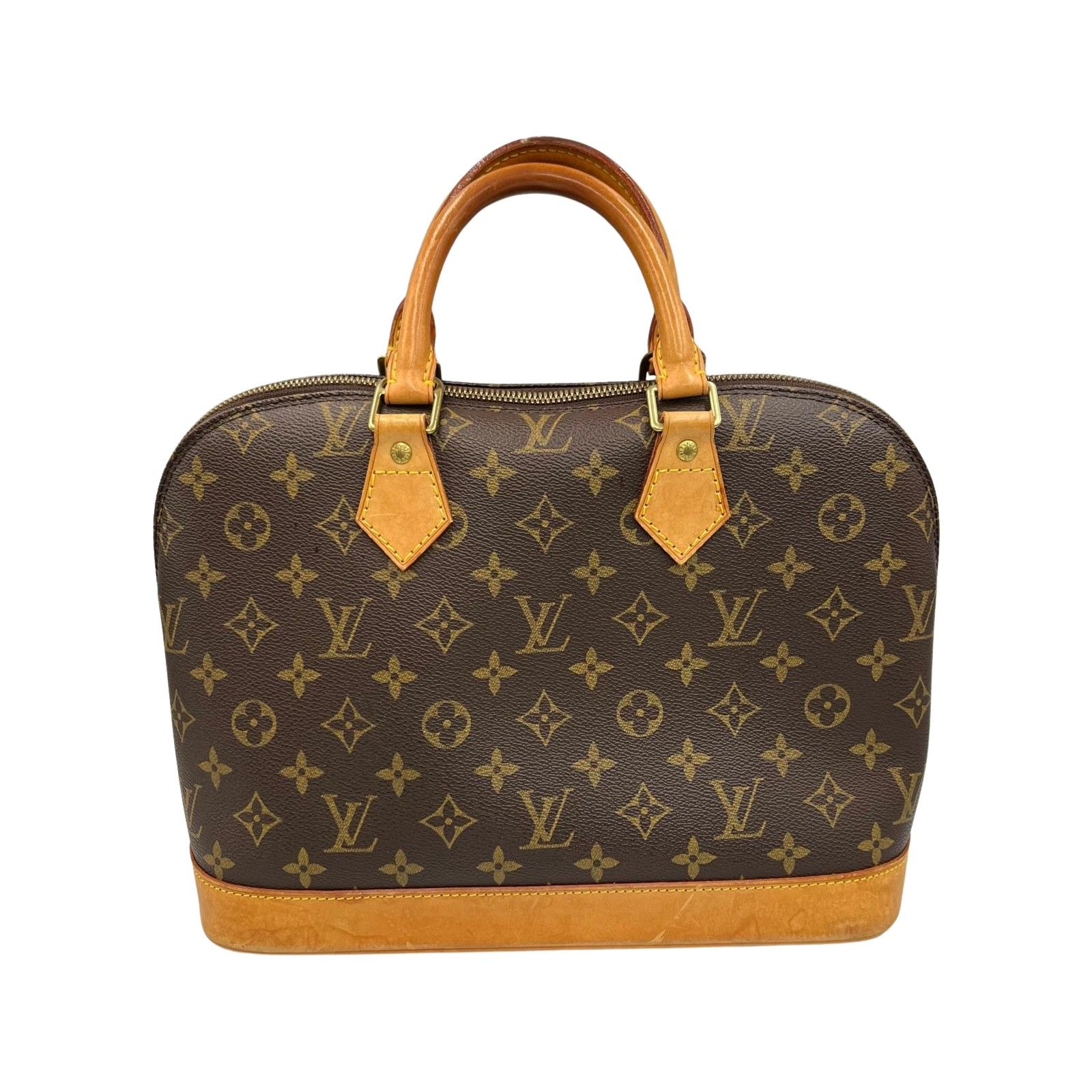 ルイヴィトン LOUIS VUITTON ハンドバッグ アルマPM M51130 モノグラムキャンバス ブラウン レディース
