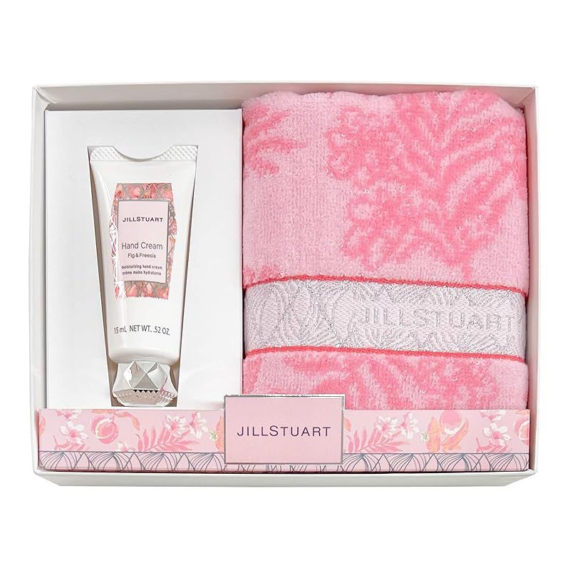 JILL STUART(ジルスチュアート) ハンドクリームセット(BOX入) 11302302 ハンカチ 女性 ギフトセット