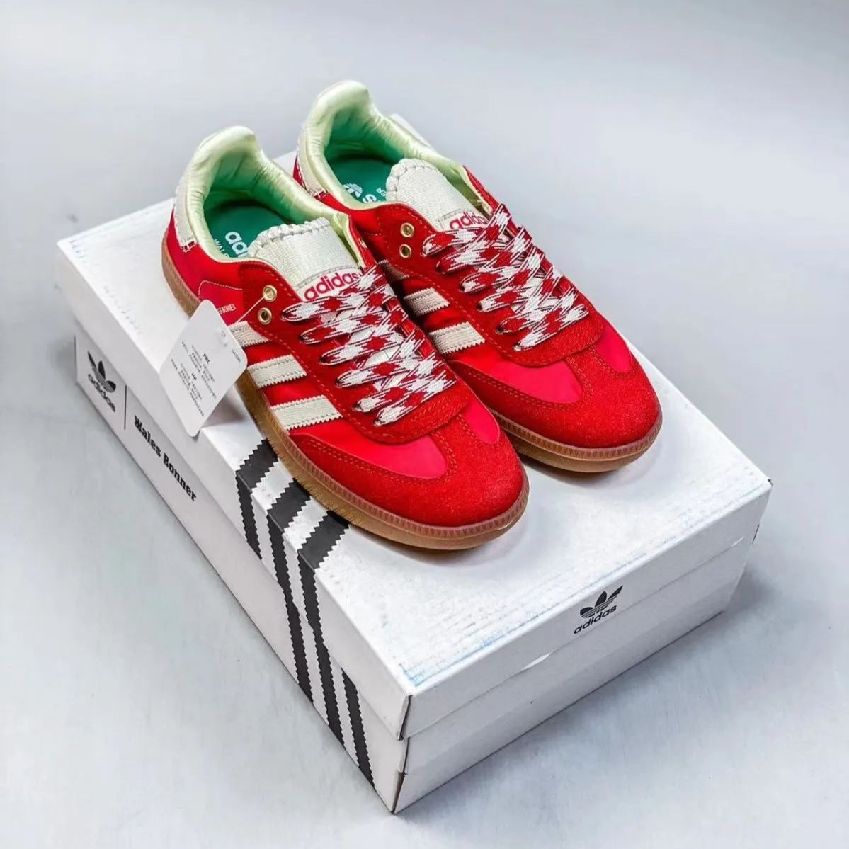 新品  Wales bonner adidas originals Samba  スニーカー