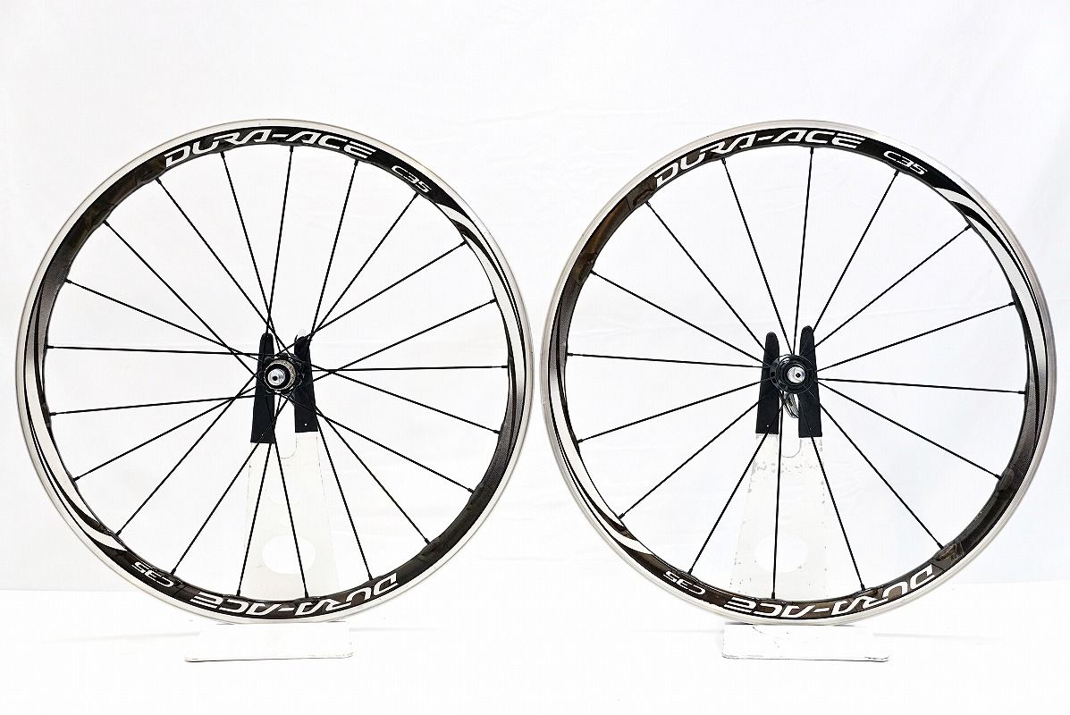 SHIMANO 「シマノ」 DURA-ACE WH-9000 C35 CL ホイールセット シマノ11