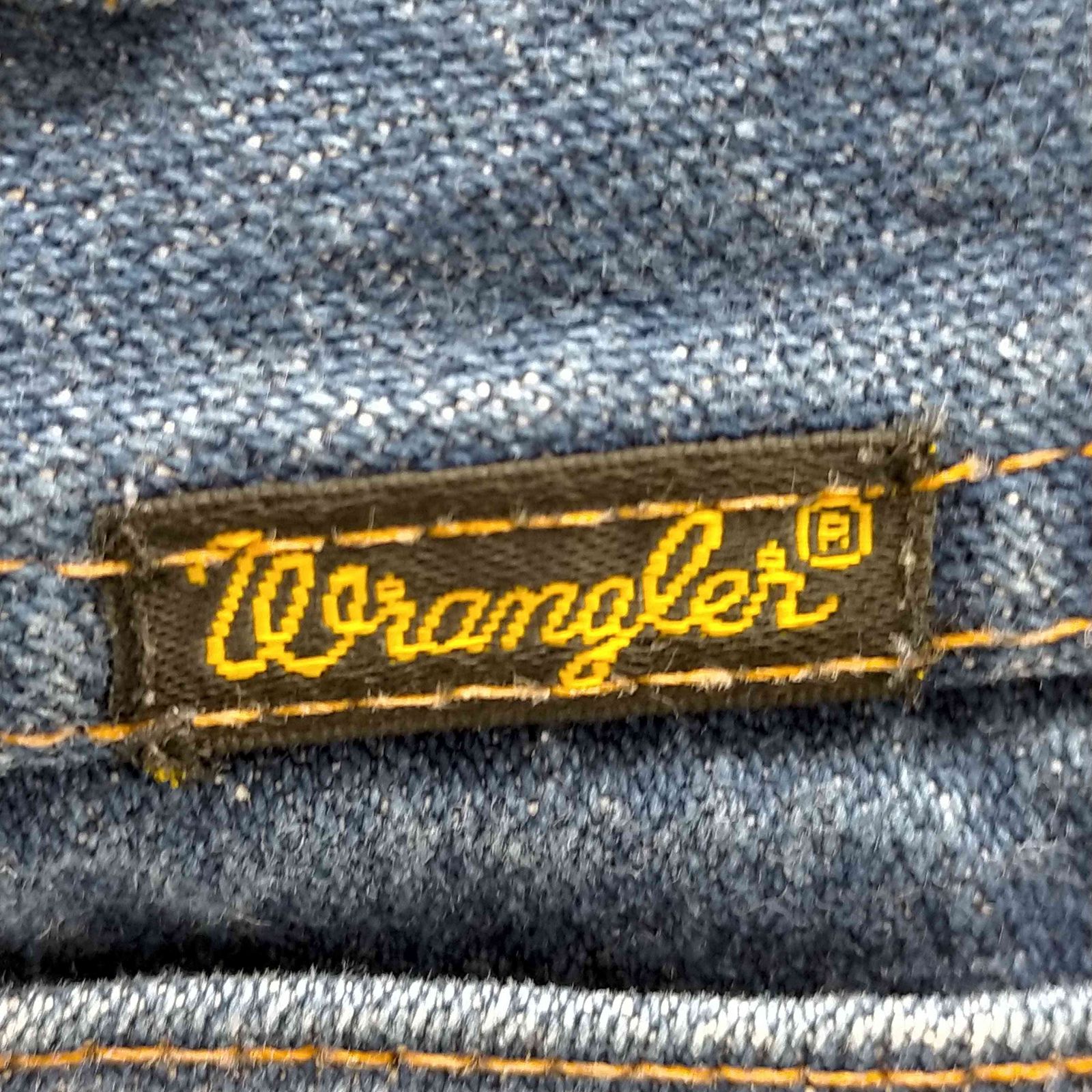 ラングラー Wrangler 80s USA製 SCOVILLジッパー デニムパンツ
