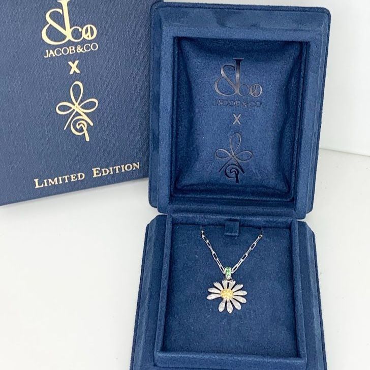Jacob ネックレス 11747391 8/30~9/3 発送不可 SJX DIAMOND NUMBER CHARM 「8」 K18 YG 6ZC0118 ダイヤ