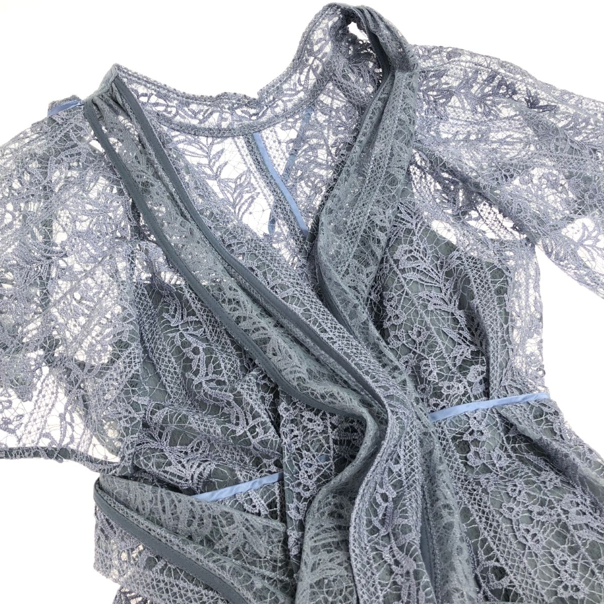 FRAY I.D フレイアイディー 21SS エンブロイダリードレス ワンピース