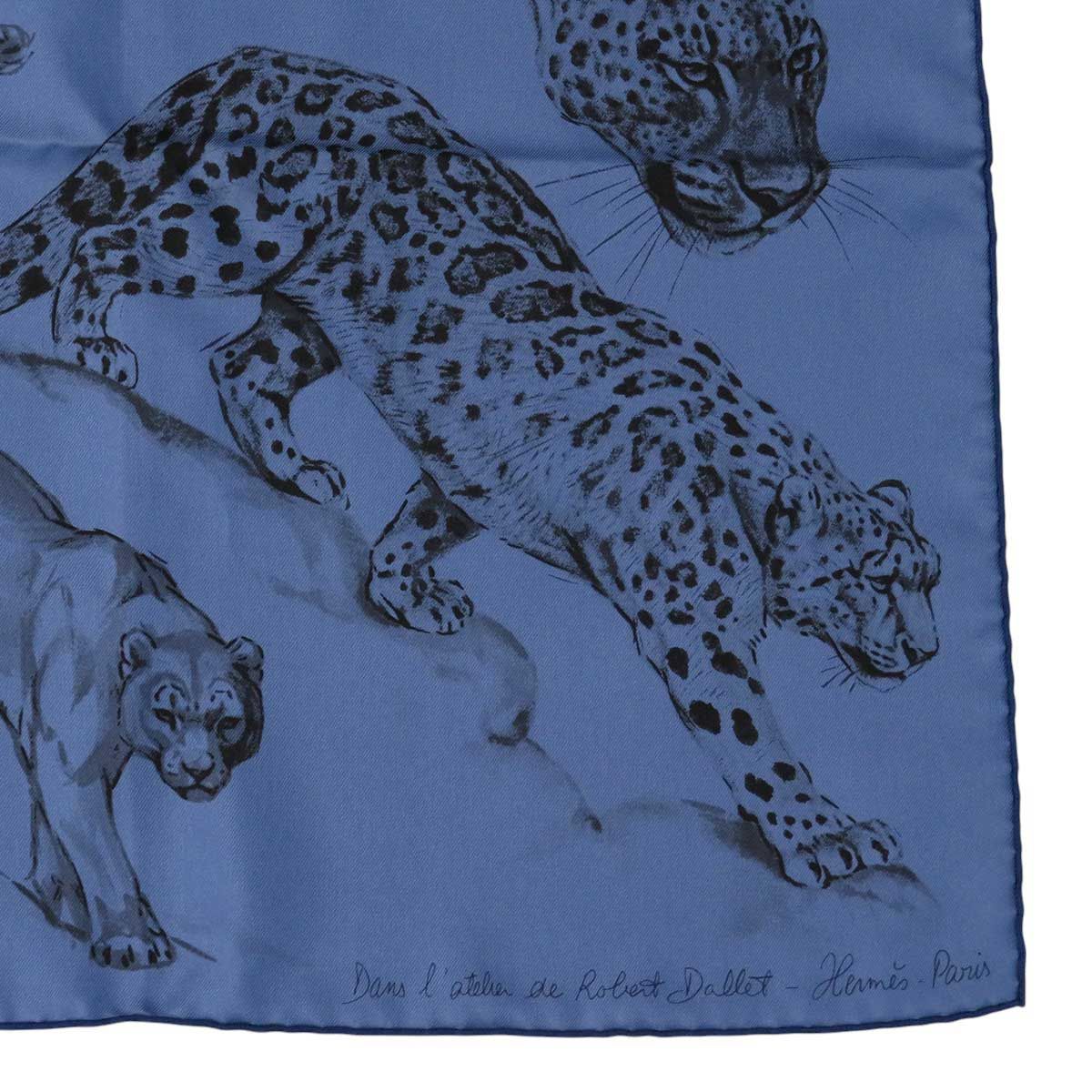 美品 Hermesカレ90 Dans l atelier de Robert エルメス カレ 90 Dans l'atelier de Robert Dallet ユニ