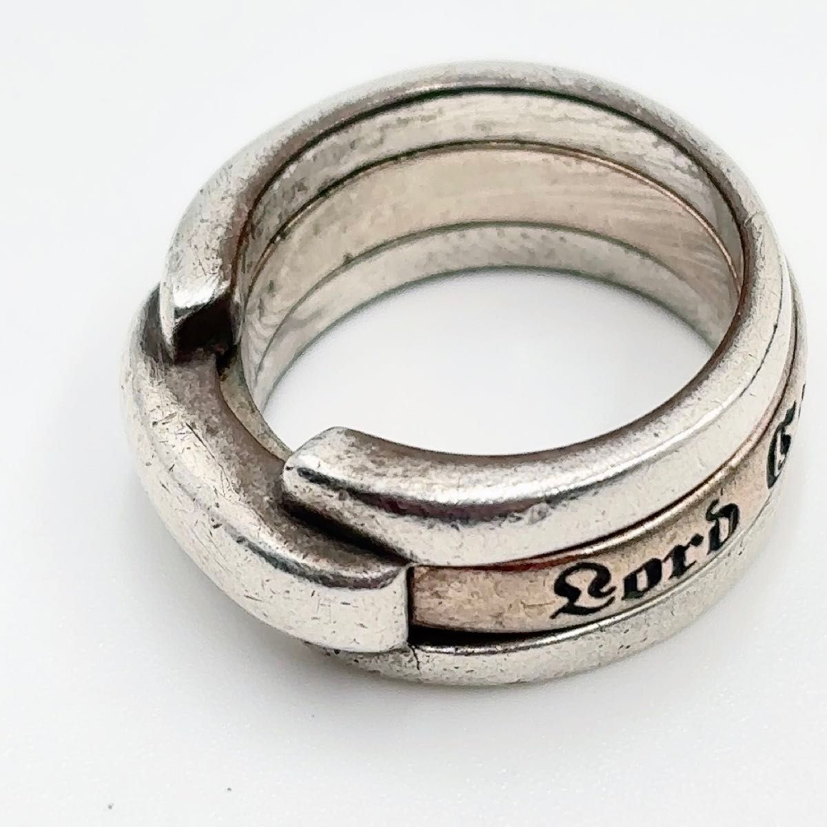 Lord Camelot ロードキャメロット 3連 ストレート リング LC 617 RSV