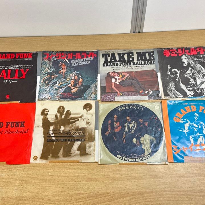 非売品 グランド・ファンク・レイルロード 紙ジャケ 5枚まとめ売り ○01)【同梱不可】グランド・ファンク・レイルロードのEP