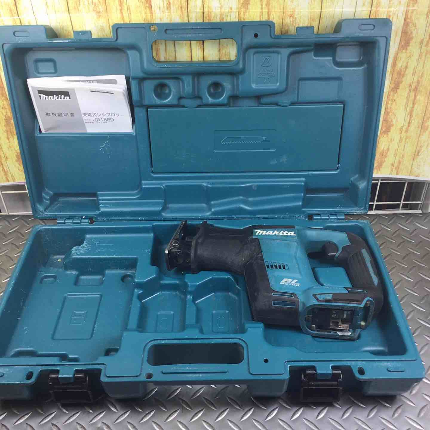 ☆マキタ(makita) コードレスレシプロソー 本体のみ JR188DZ【川崎店】 電動工具・エア工具 マキタ(makita) コードレスレシプロソー 本体のみ