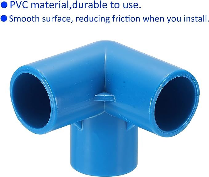 ブルー 20mm M METERXITY 10個入り PVCパイプ継手 水道管 継手アダプタ 3ウェイ コンソーシアム カップリングソケット  屋外/庭に適用 (ブルー 20mm ID) ::48837 liark【プロフの確認をお願いします】 メルカリ