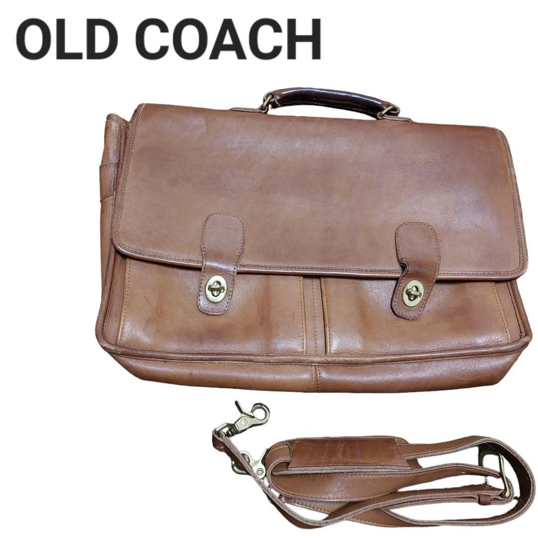 購入場所OLD COACH オールドコーチ ビジネスバッグ 2way ブリーフケース