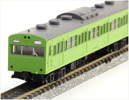 Nゲージ　KATO 103系 山手線 KATO KATO 103系低運転台車 山手線 10両 Nゲージ 103系 低