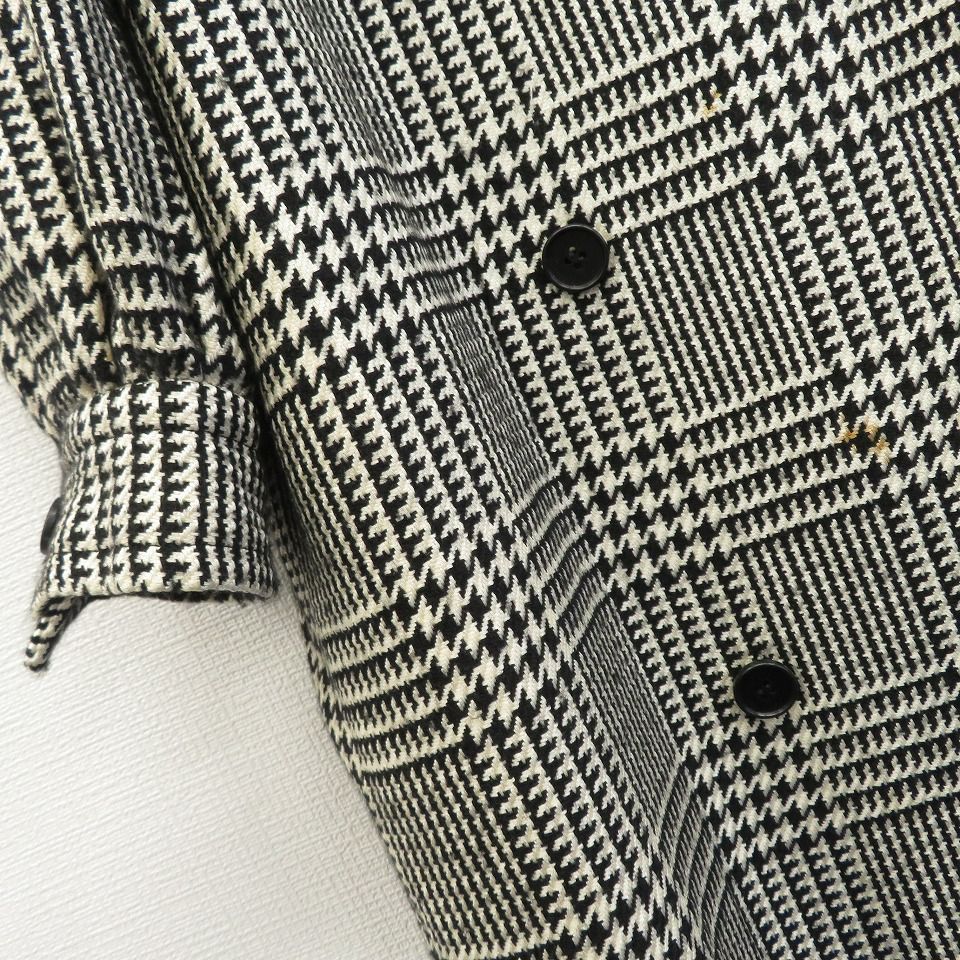 ジバンシー　GLAMOUR コート　46 ジバンシイ GIVENCHY GLAMOUR ヴィンテージ コート ロングコート