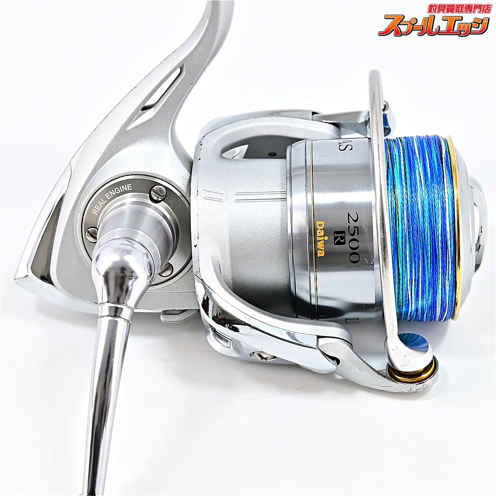【ダイワ】 07ルビアス 2500R DAIWA LUVIASm40726 - メルカリ 【ダイワ】 07ルビアス 2500R DAIWA LUVIASm40726 - メルカリ