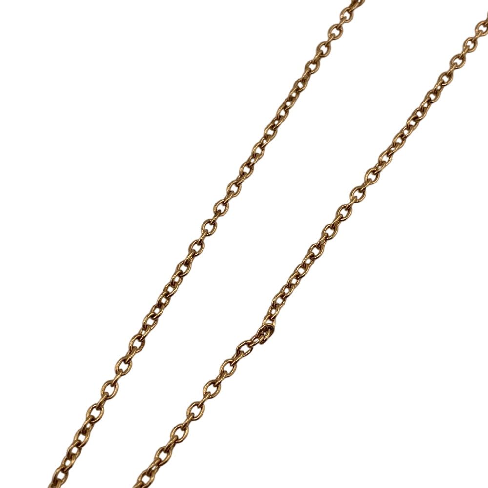 N2636WOMVE.D307 Petit CD Baroque パール CDロゴ メタル ネックレス 