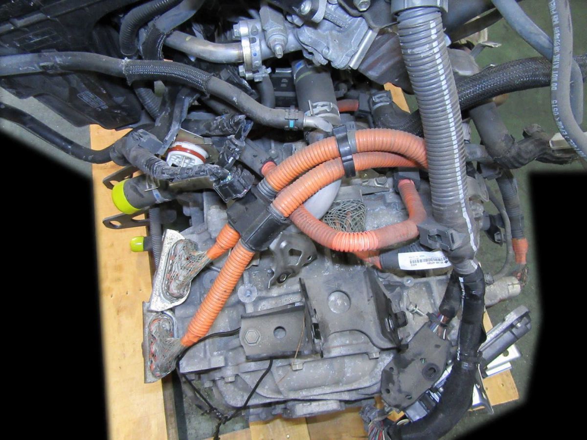 トヨタ 30 ZVW30 プリウス 前期 純正 エンジン ミッション 2ZRFXE 2ZR-FXE 2 FFCRYSTALESIA_COM