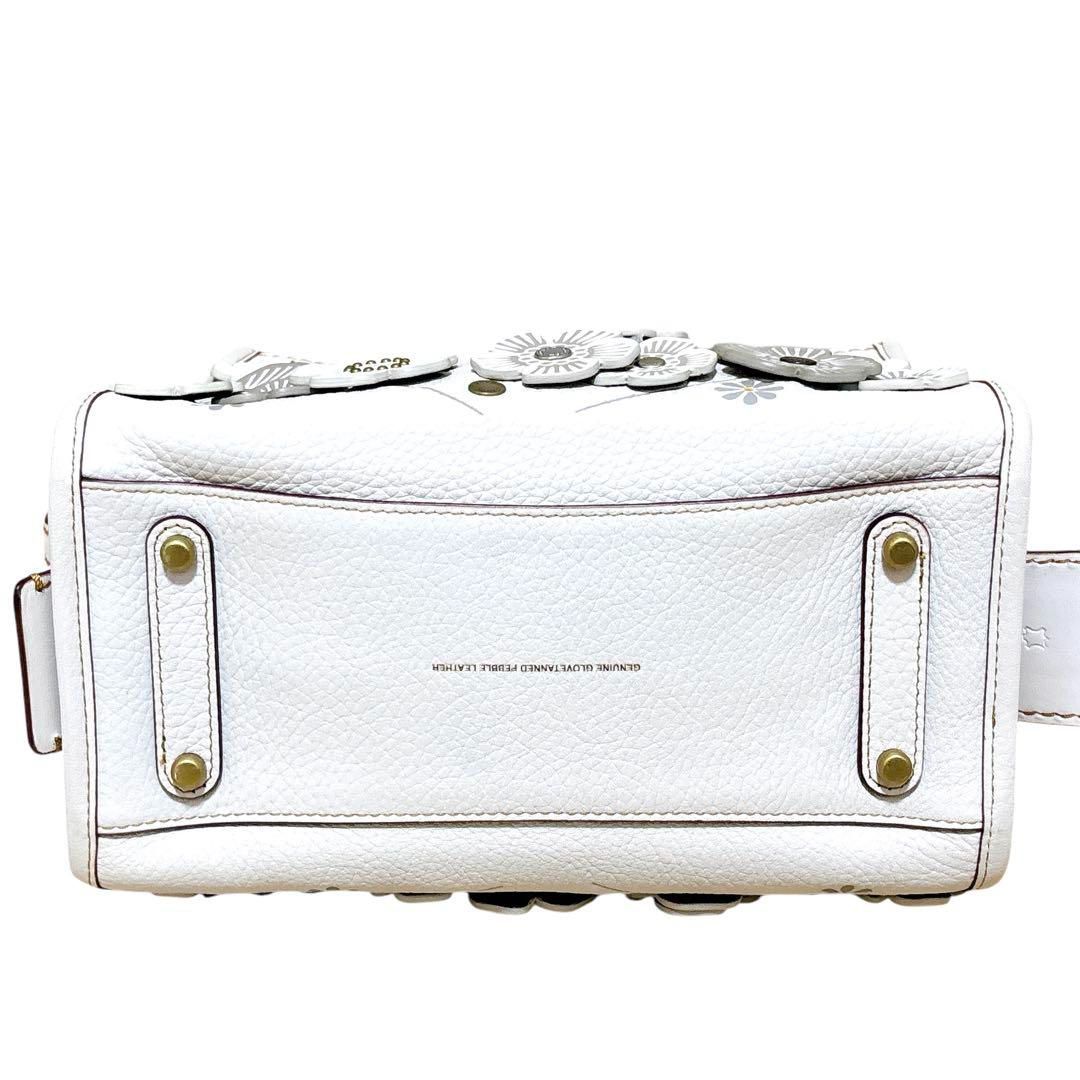 極美品 コーチ COACH ローグ25 ティーローズ ウィズ クリスタル 3WAY