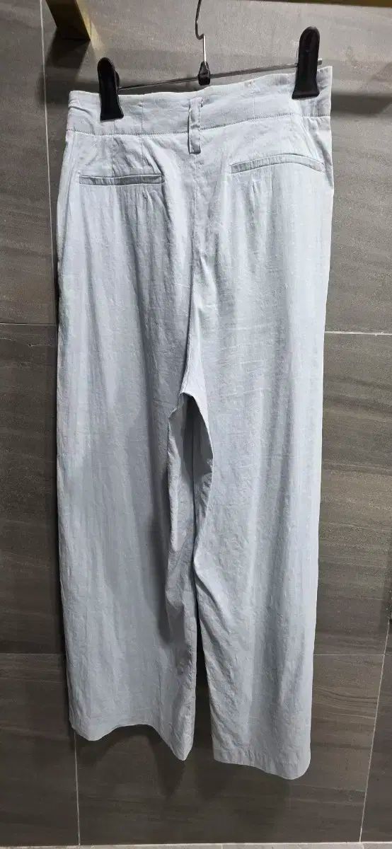 TIME タイム ダブル ピンタック ズボン ー ライトブルー 色- サイズ 61 90 DECORATOM_COM_BR