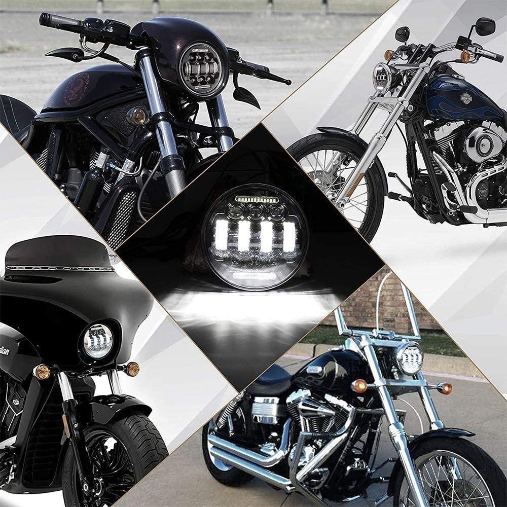 人気商品】車検対応 ledフォグ Hi/Lo切り替えDRL機能付き IP67 防水  