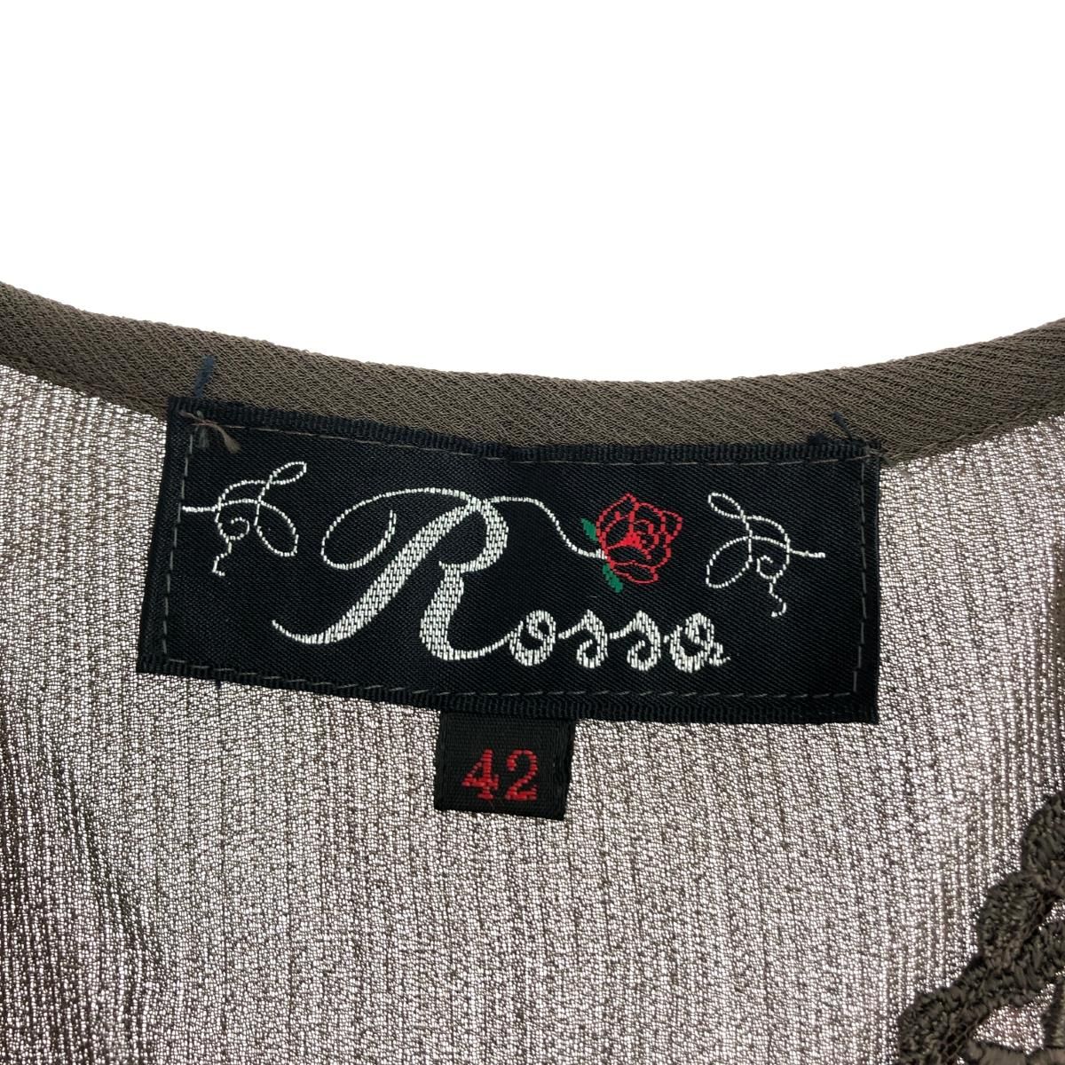 良好 import Rossa インポートロッサ シアー チュニック サイズ
