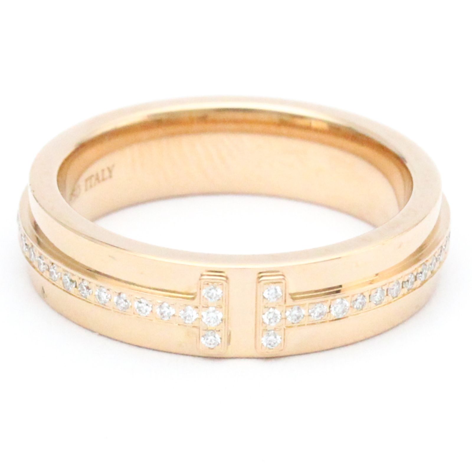 ティファニー(Tiffany) Tトゥルー ナロー バンドリング K18
