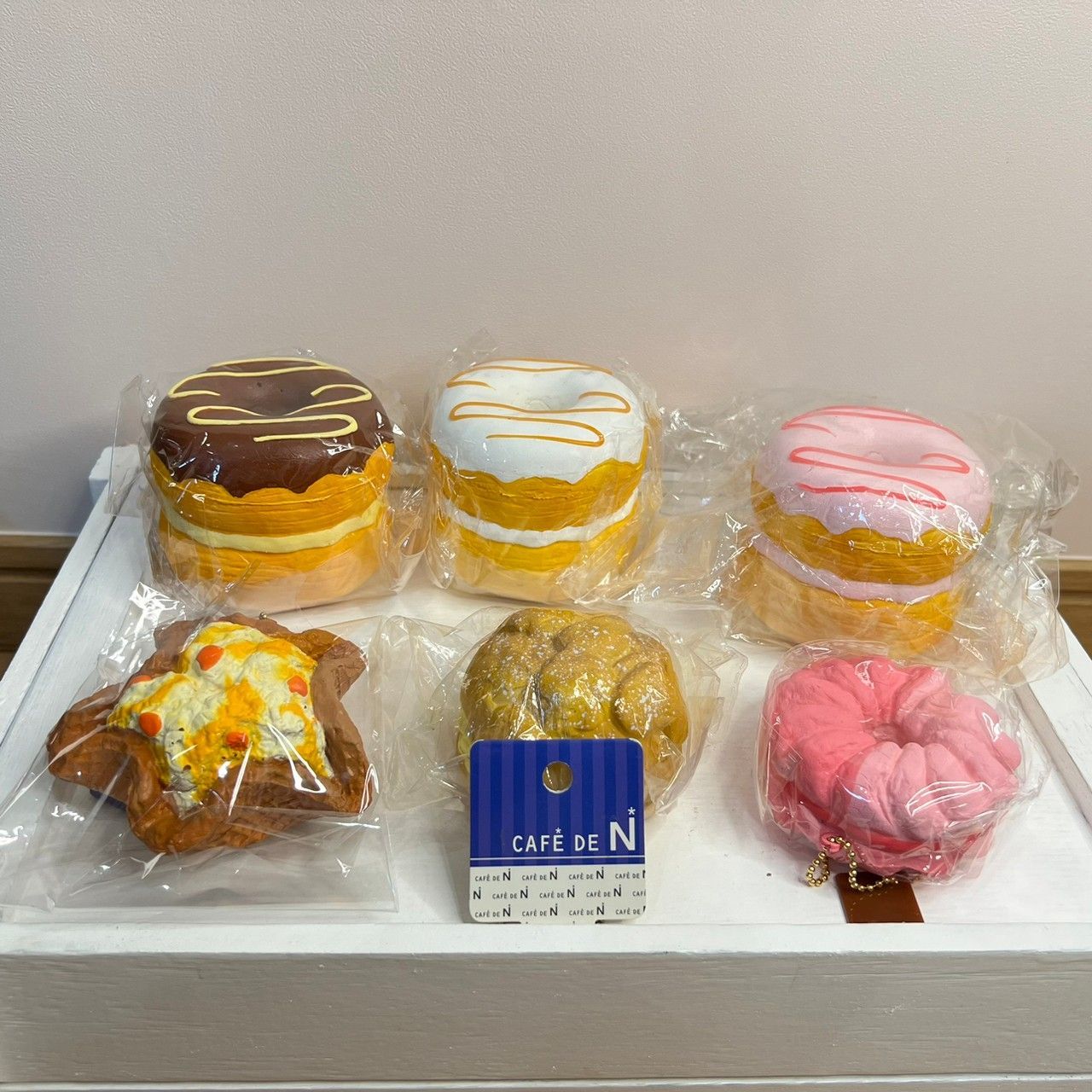 Nic Cafe de N スクイーズ カフェドエヌ セット Nic Cafe de N