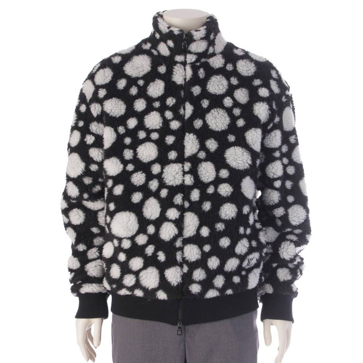 アウトレット 販売 店 LOUIS VUITTON 23SS 草間彌生 ジャケット 【公式 