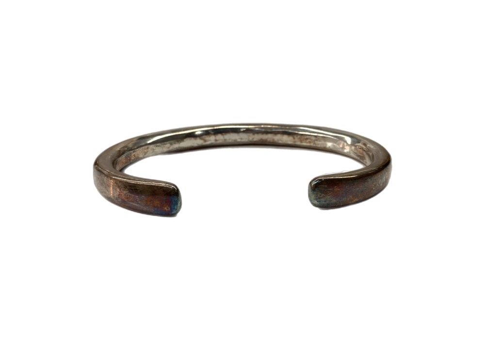 ダブルアールエル RRL Silver Bangle シルバー バングル ブレスレッド