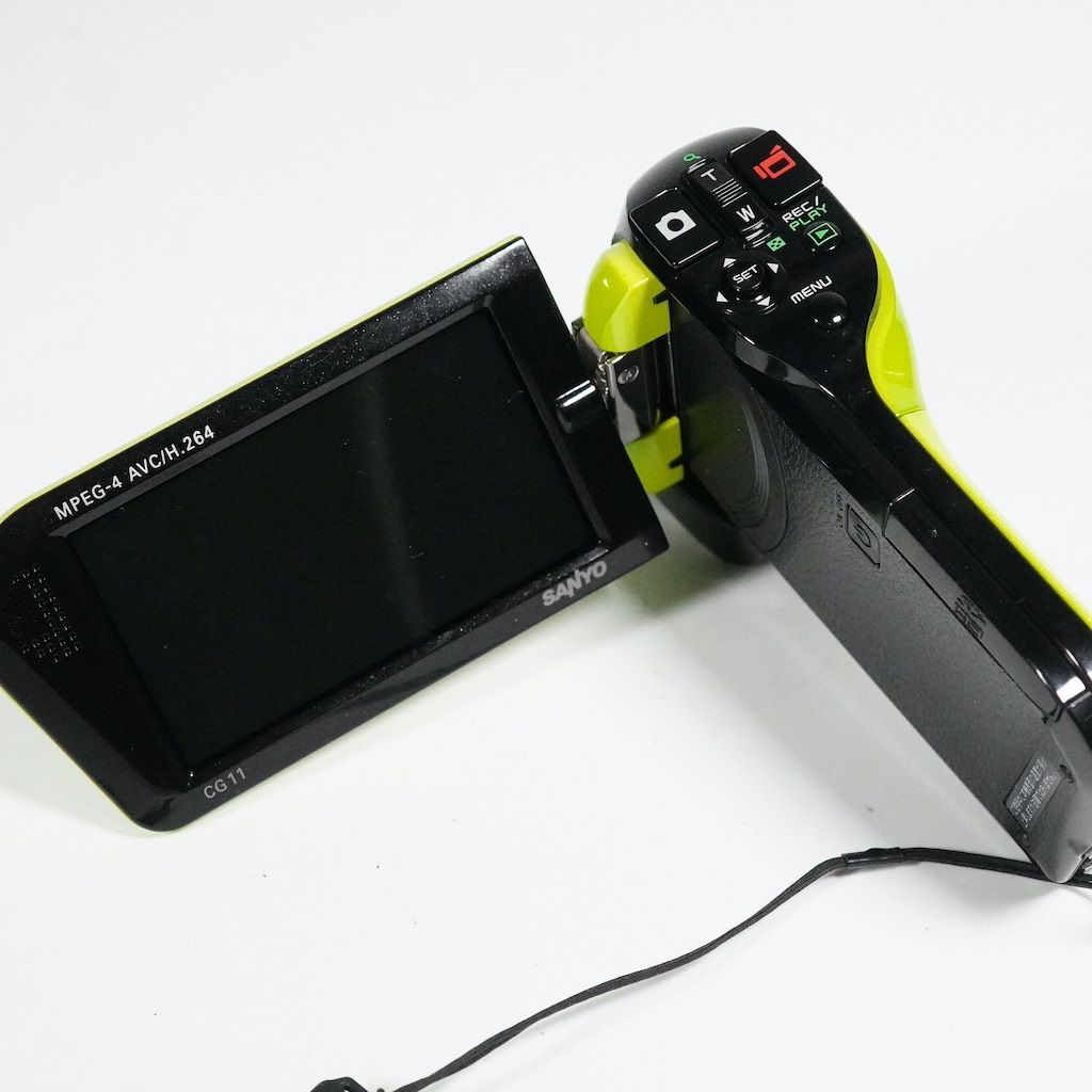SANYO サンヨー Xacti DMX-CG11 動作OK 1週間保証 /1077 - メルカリ