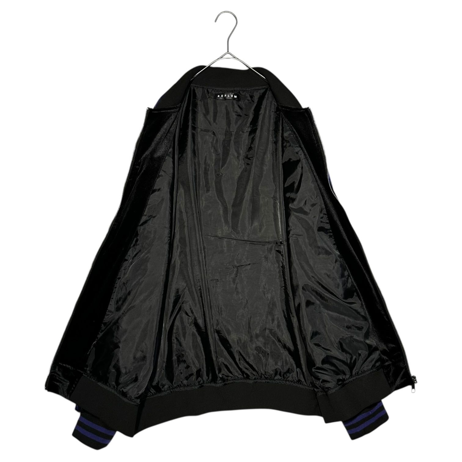 REFLEM(レフレフ) Dragon Embroidery Velour Skajan ドラゴン 刺繍