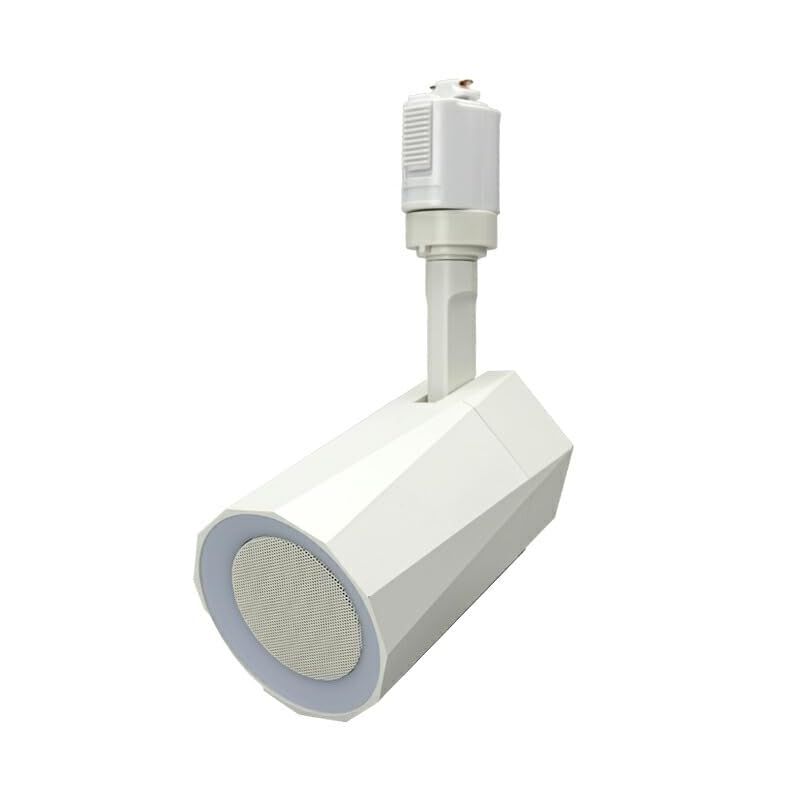 オーディオ機器 2個 bluetooth LED スピーカーライティングレール LDRSPK12
