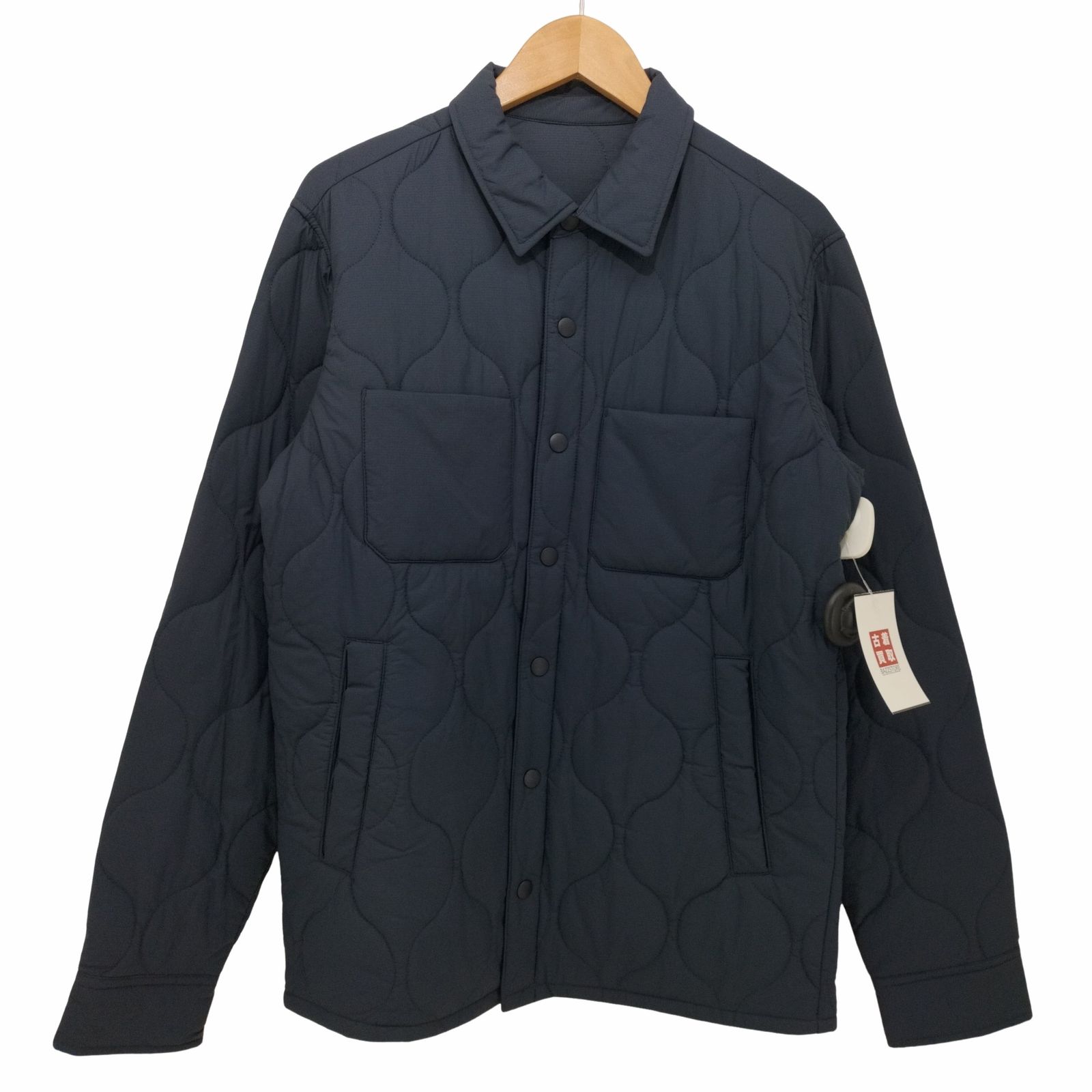 ソフネット SOPHNET. 2019AW RIP STOP NYLON PADDED SHIRT BLOUSON メンズ JPN：M 