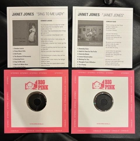 輸入盤紙ジャケCD】Janet Jones 「紙ジャケットCD 2タイトルセット」 ジャネット・ジョーンズ - メルカリ