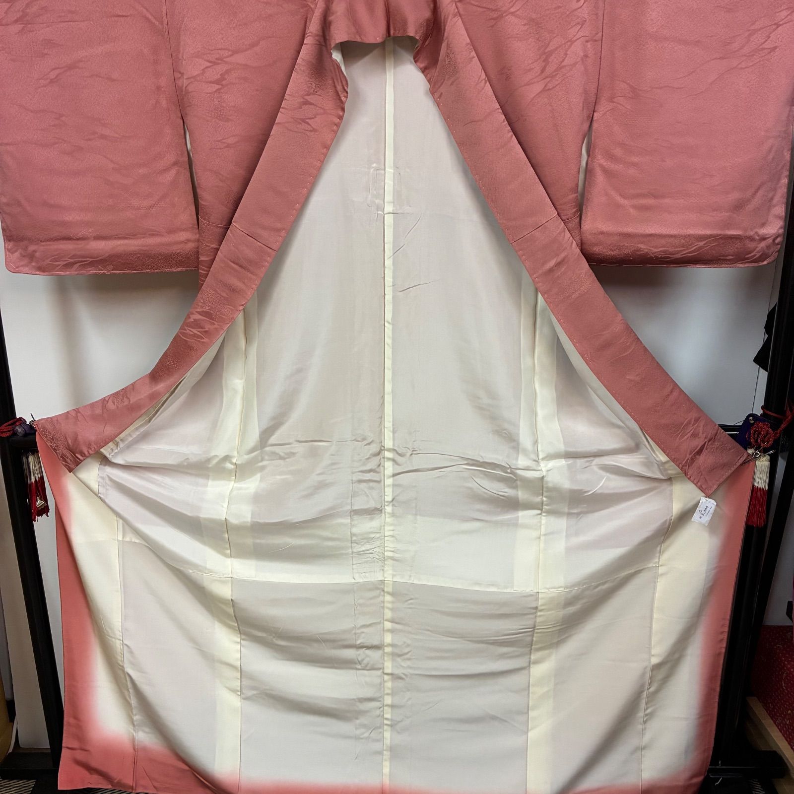  着物 色無地 トールサイズ 身丈170 cm 裄70 色無地 着物