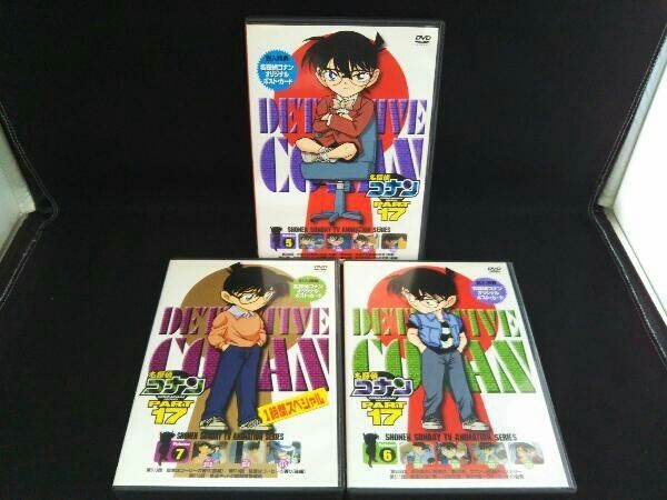 DVD 【※※※】[全10巻セット]名探偵コナン PART17 vol.1~10 - メルカリ