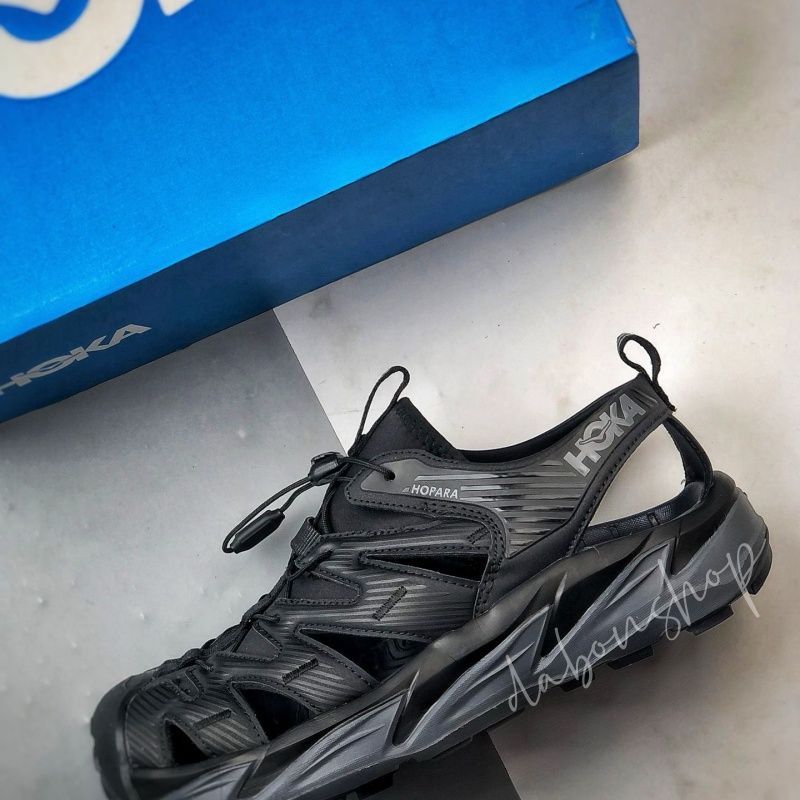 HOKA ONE ONE ホカオネオネ HOPARA ホパラ ブラック サンダル