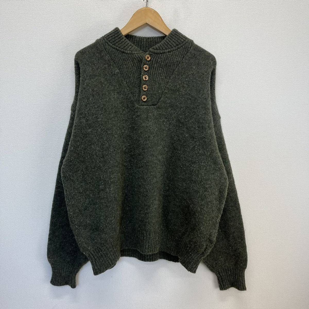 PENDLETON ペンドルトン 70s 70年代 ヘンリーネックニット