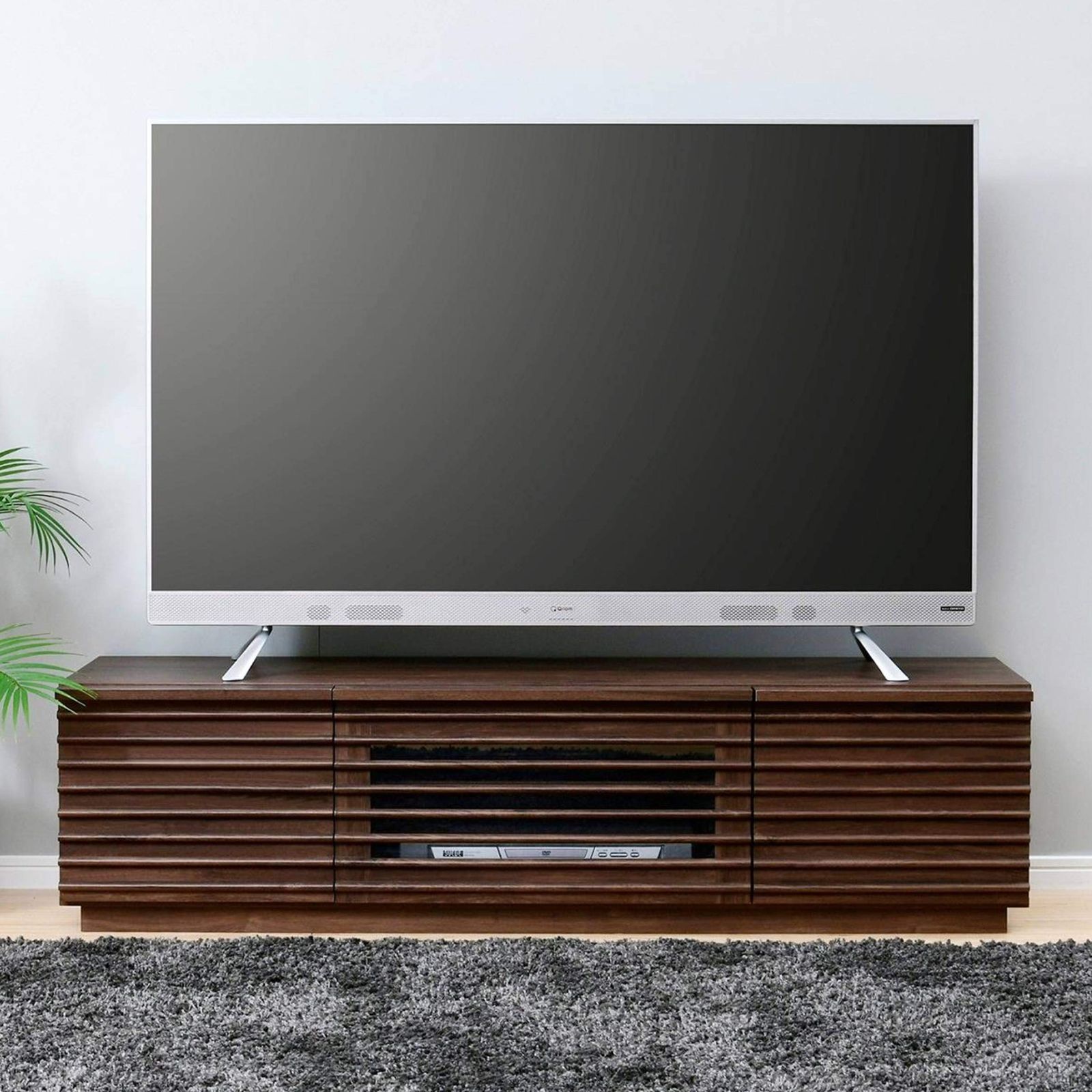 特価商品】60インチ対応 (幅140㎝) フラップ扉 収納たっぷり テレビ台